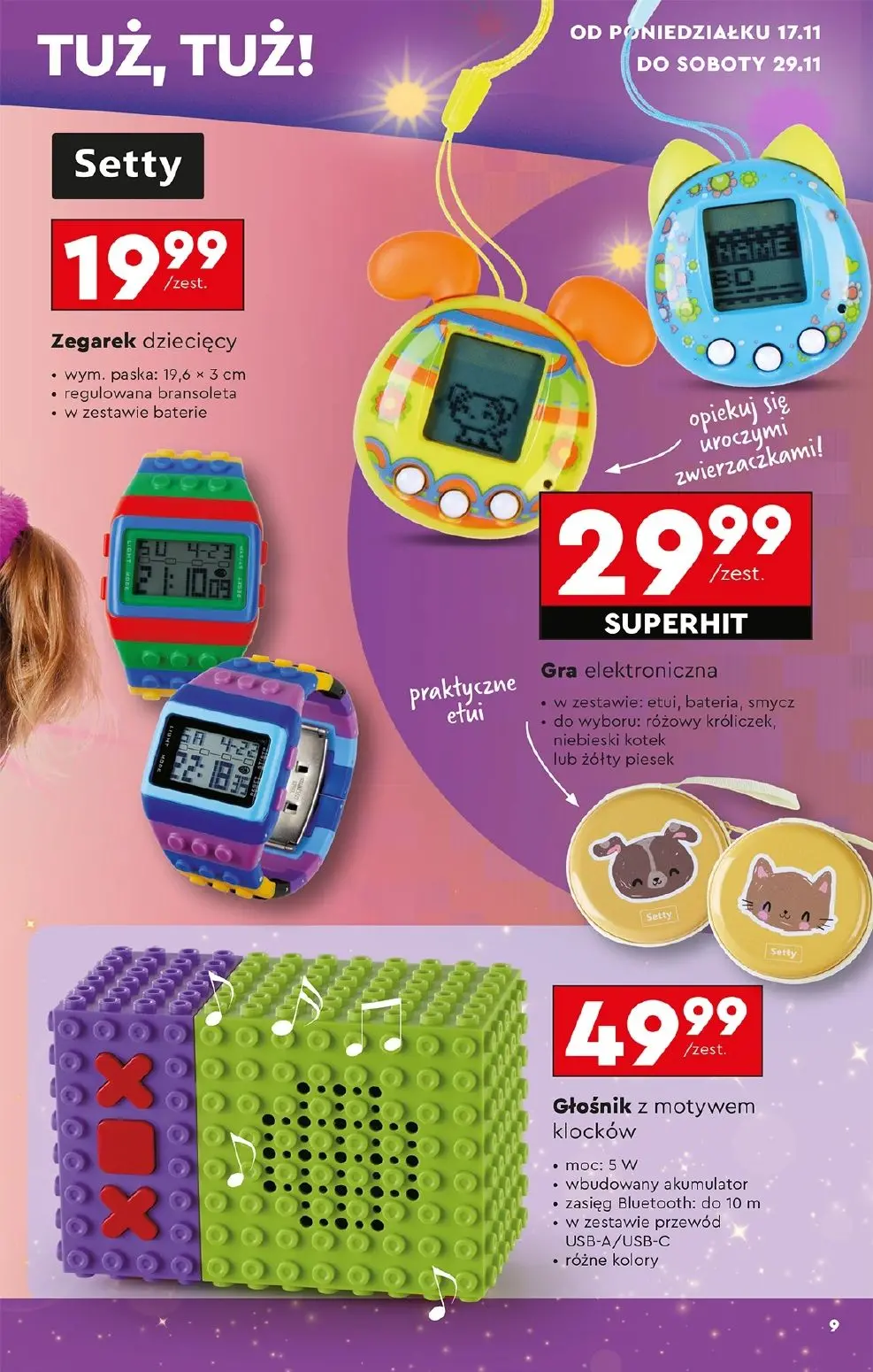 gazetka promocyjna Biedronka Hity i inspiracje Biedronki - Strona 11