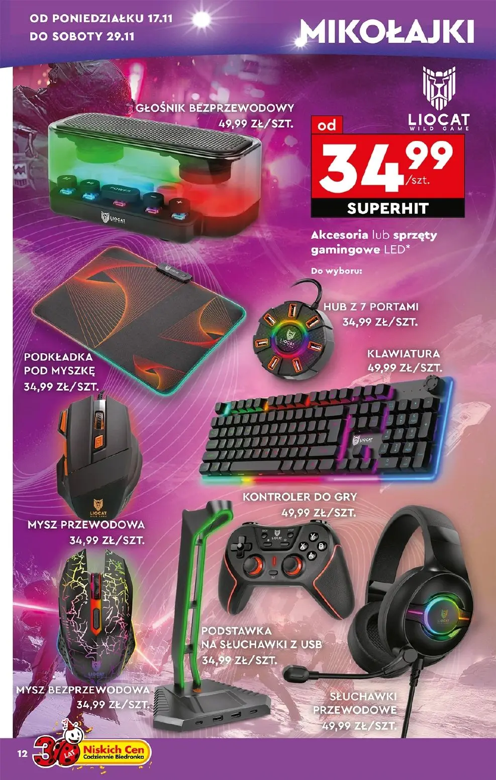gazetka promocyjna Biedronka Hity i inspiracje Biedronki - Strona 14