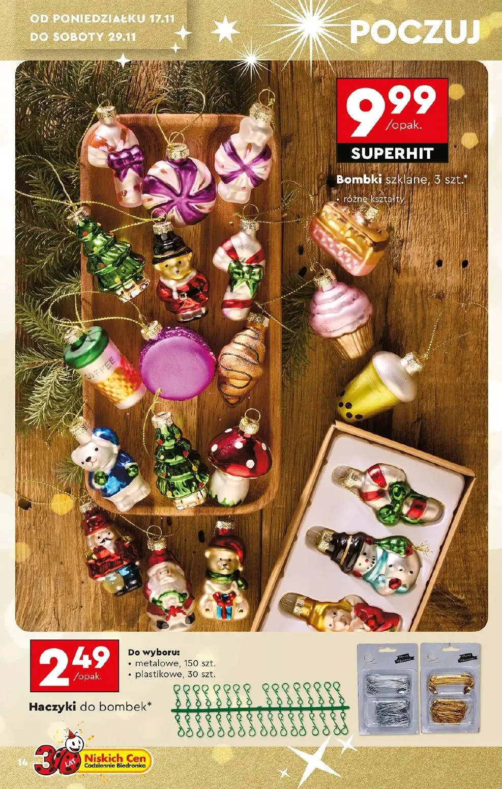 gazetka promocyjna Biedronka Hity i inspiracje Biedronki - Strona 16