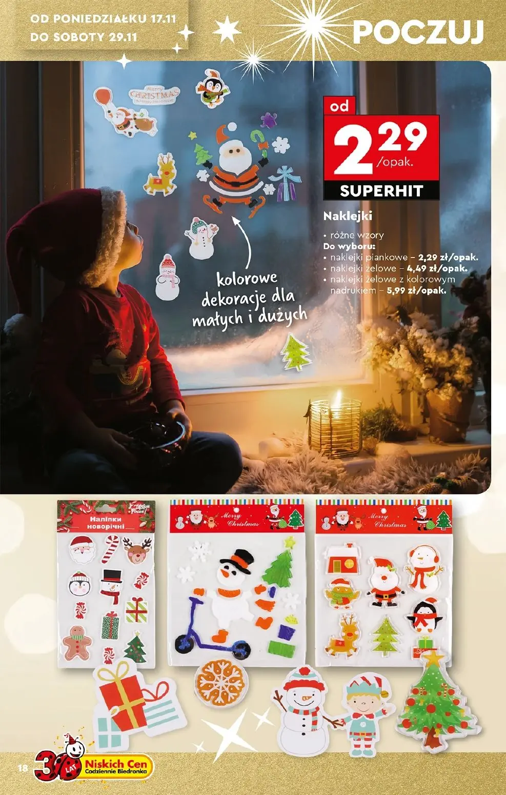 gazetka promocyjna Biedronka Hity i inspiracje Biedronki - Strona 20