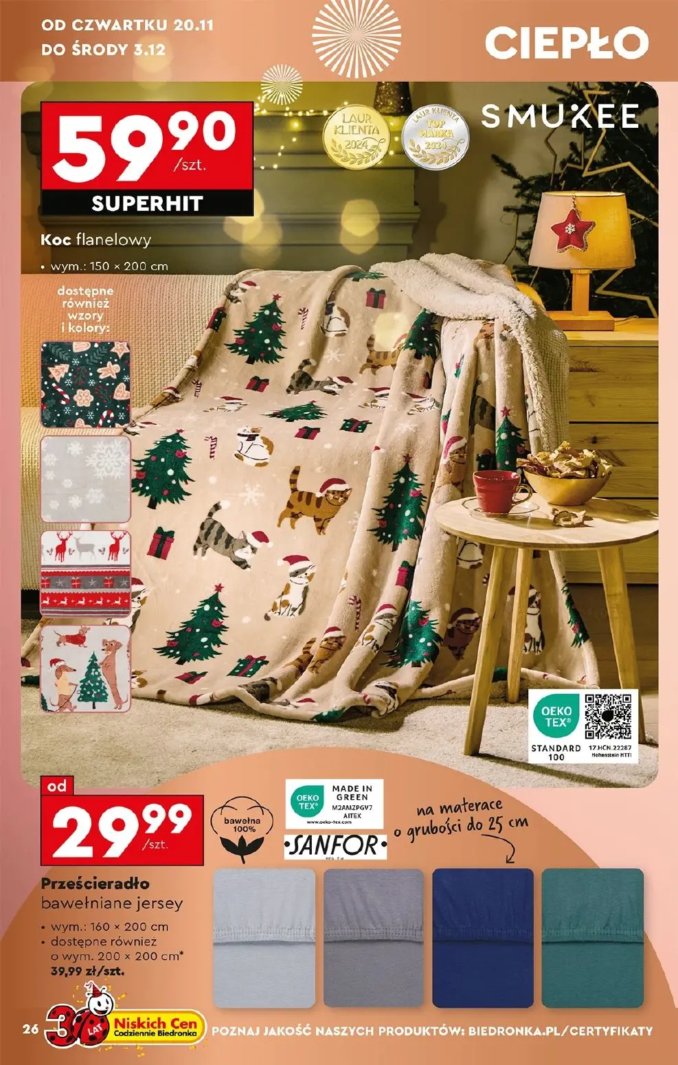 gazetka promocyjna Biedronka Hity i inspiracje Biedronki - Strona 28