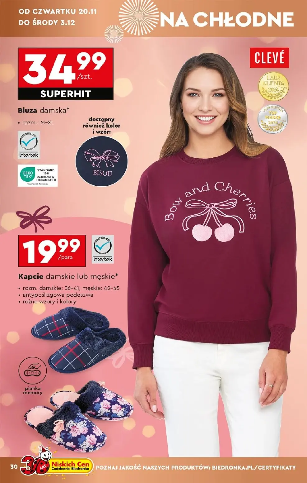 gazetka promocyjna Biedronka Hity i inspiracje Biedronki - Strona 32