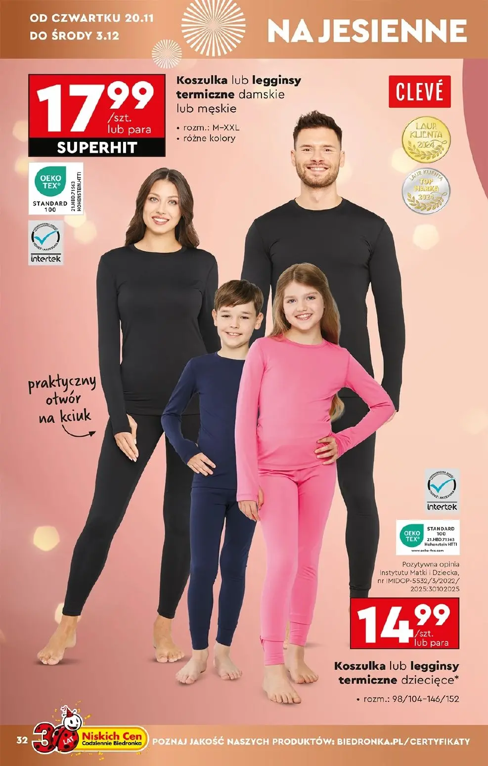 gazetka promocyjna Biedronka Hity i inspiracje Biedronki - Strona 34