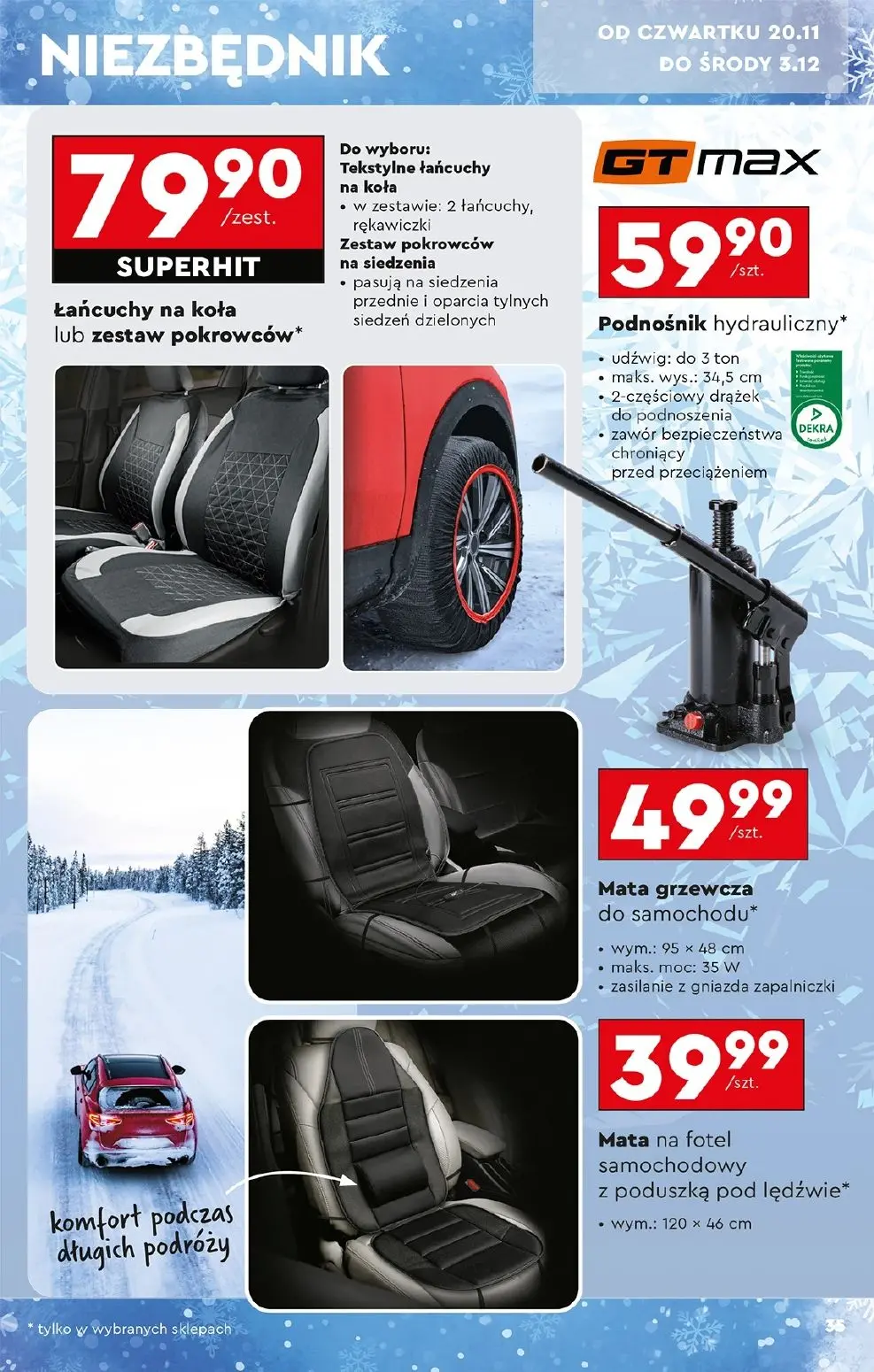 gazetka promocyjna Biedronka Hity i inspiracje Biedronki - Strona 37