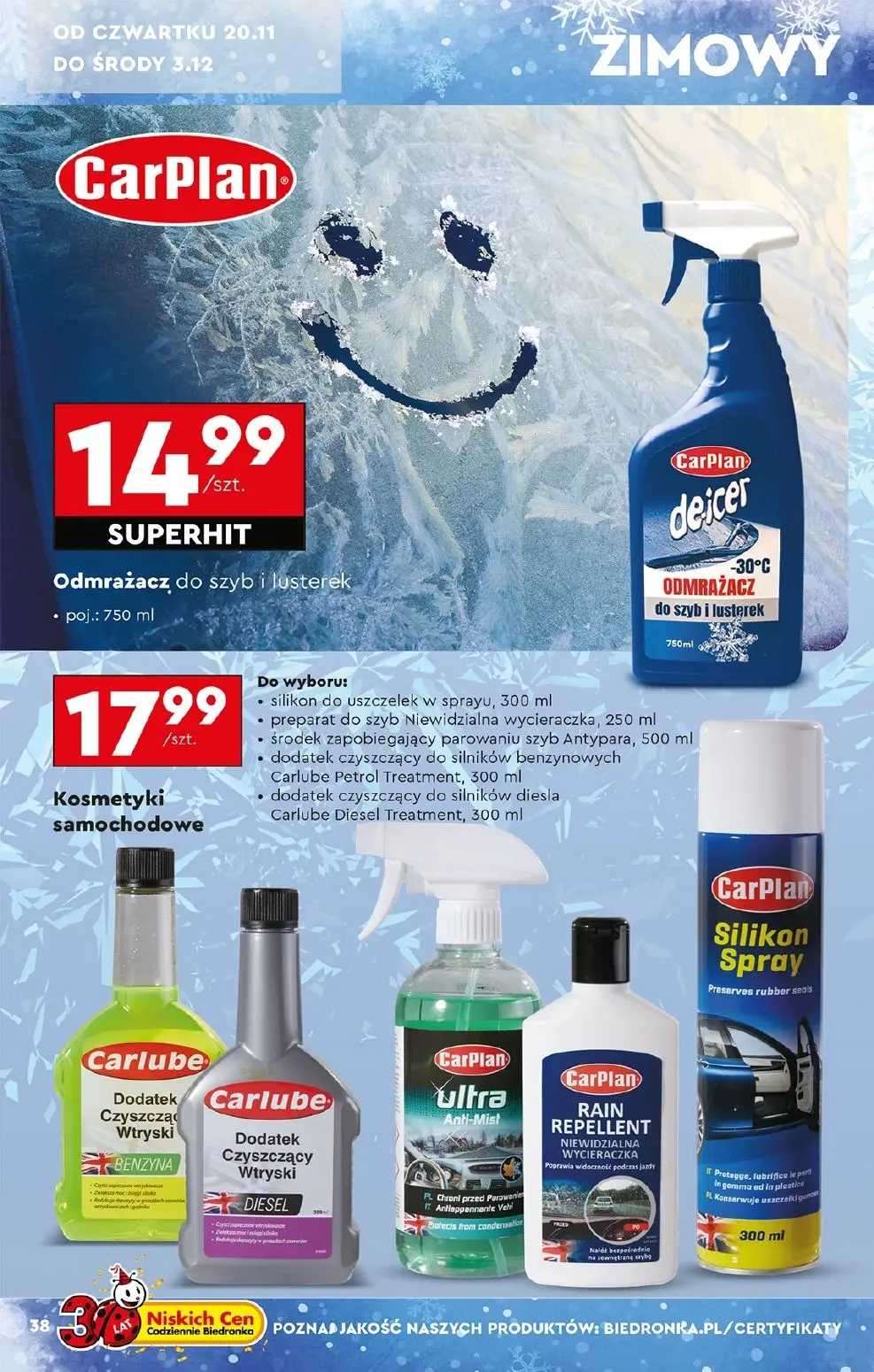 gazetka promocyjna Biedronka Hity i inspiracje Biedronki - Strona 40