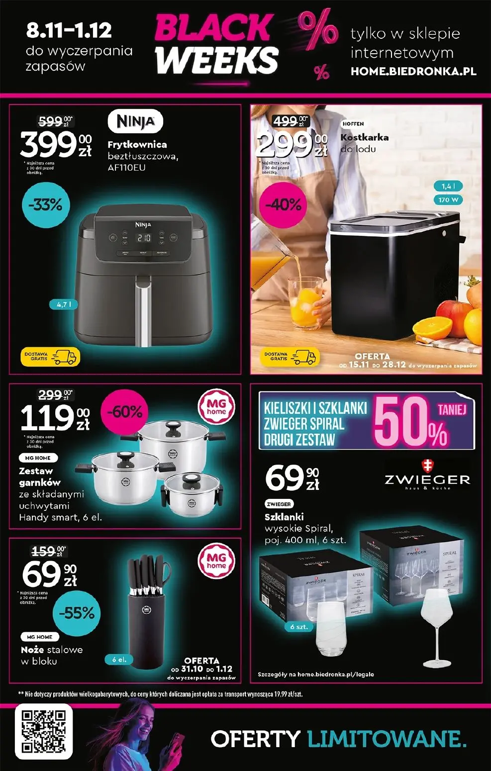 gazetka promocyjna Biedronka Hity i inspiracje Biedronki - Strona 44