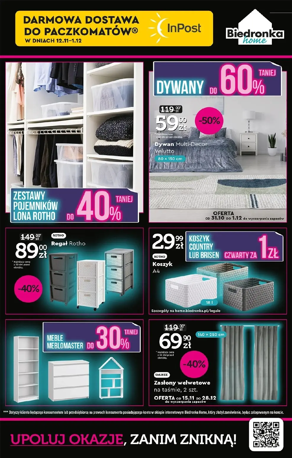 gazetka promocyjna Biedronka Hity i inspiracje Biedronki - Strona 45
