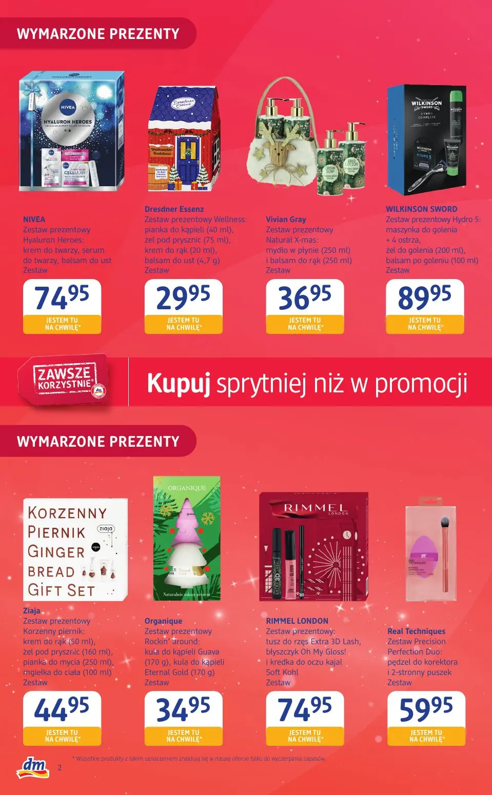 gazetka promocyjna Drogeria dm Kupuj sprytniej niż w promocji - Strona 2