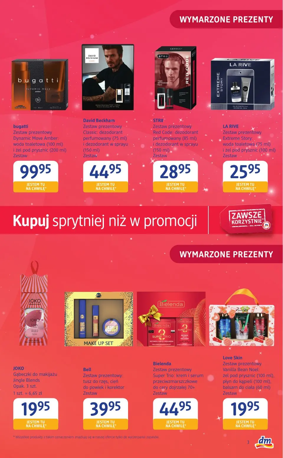 gazetka promocyjna Drogeria dm Kupuj sprytniej niż w promocji - Strona 3
