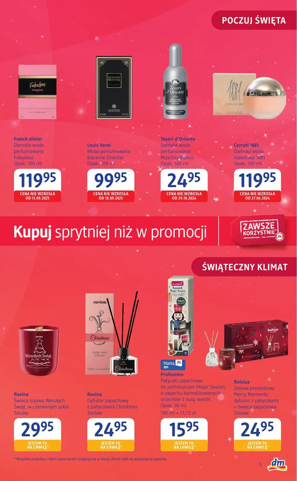 gazetka promocyjna Drogeria dm Kupuj sprytniej niż w promocji - Strona 5
