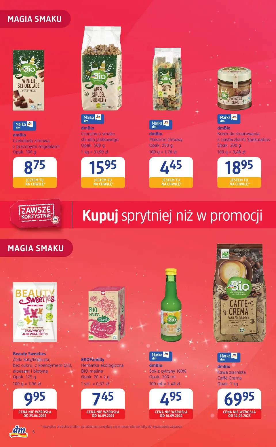 gazetka promocyjna Drogeria dm Kupuj sprytniej niż w promocji - Strona 6