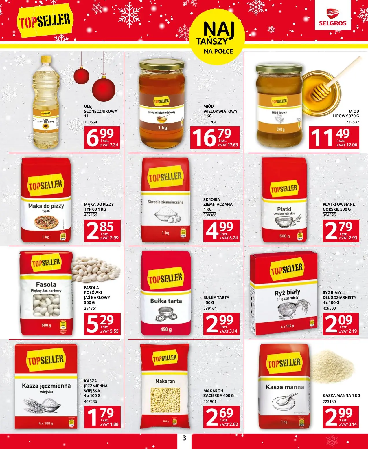 gazetka promocyjna SELGROS Katalog Topseller - Strona 3