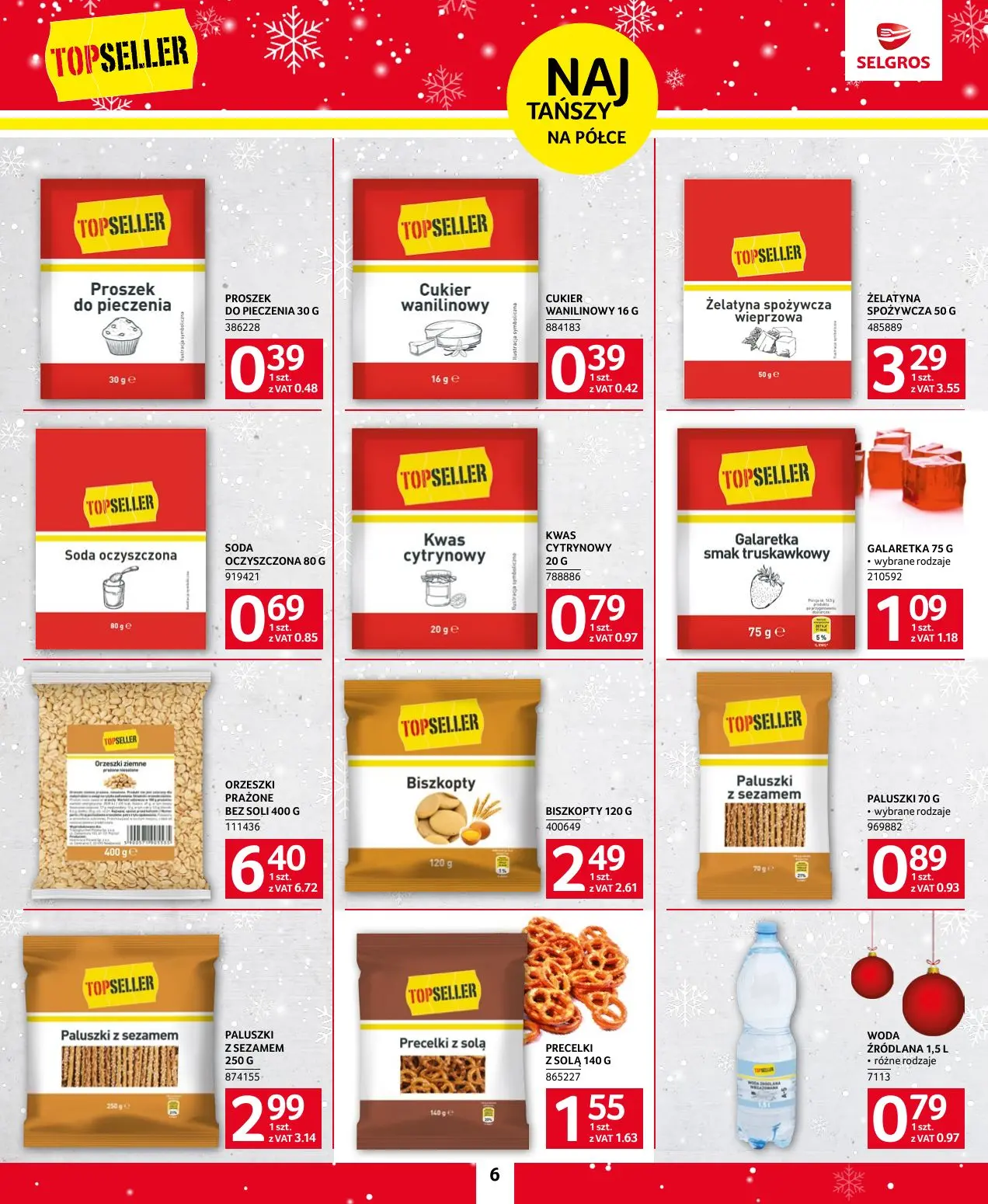 gazetka promocyjna SELGROS Katalog Topseller - Strona 6