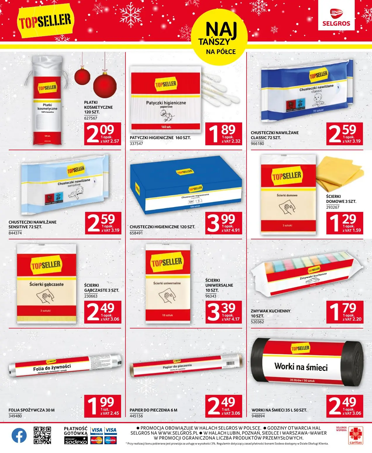 gazetka promocyjna SELGROS Katalog Topseller - Strona 7