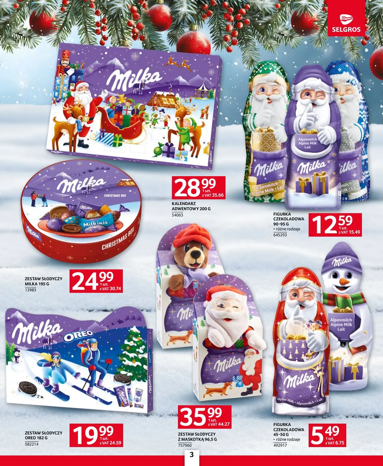 gazetka promocyjna SELGROS Świąteczne prezenty - Strona 3