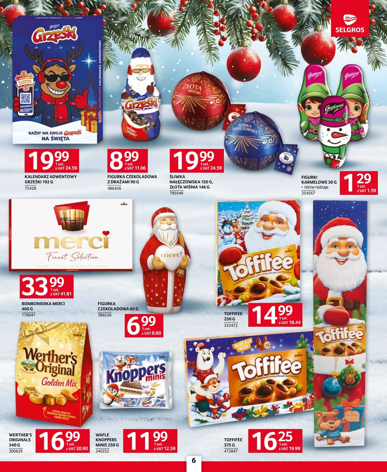 gazetka promocyjna SELGROS Świąteczne prezenty - Strona 6