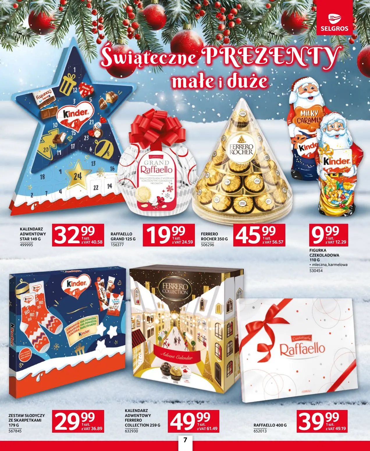 gazetka promocyjna SELGROS Świąteczne prezenty - Strona 7