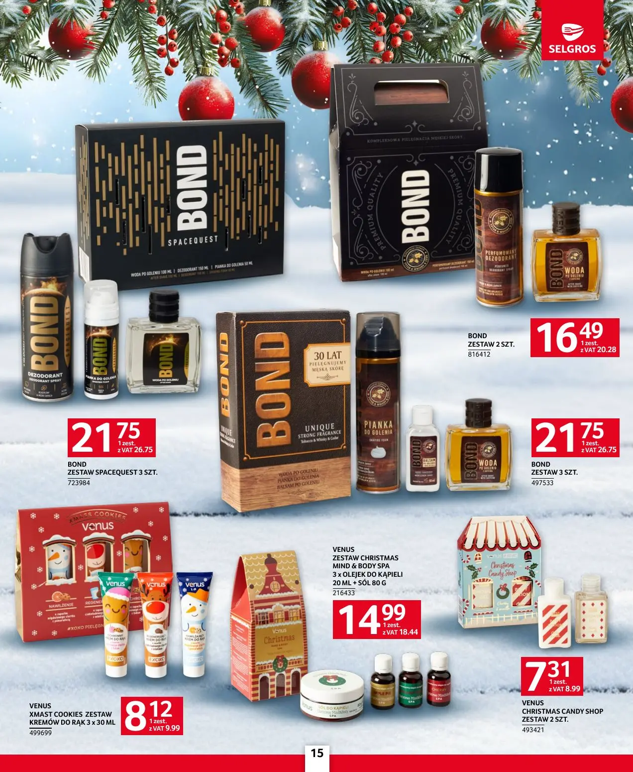gazetka promocyjna SELGROS Świąteczne prezenty - Strona 11