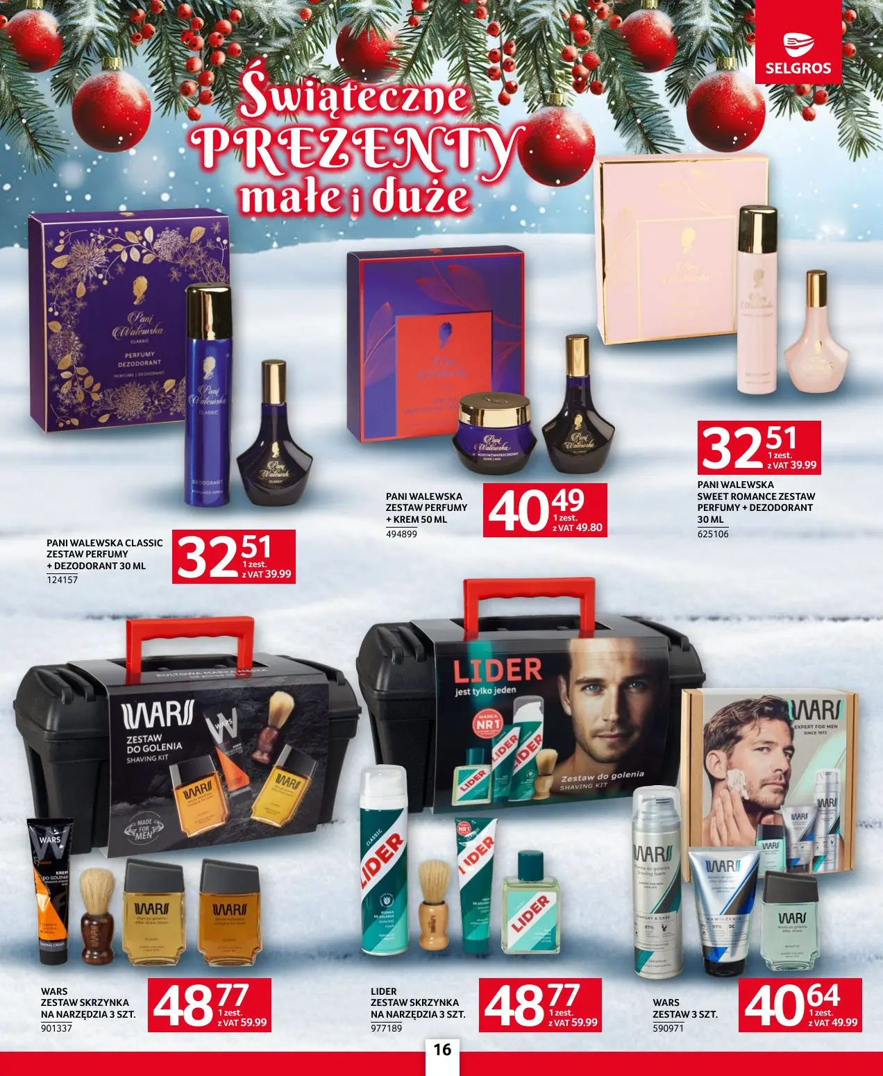 gazetka promocyjna SELGROS Świąteczne prezenty - Strona 12