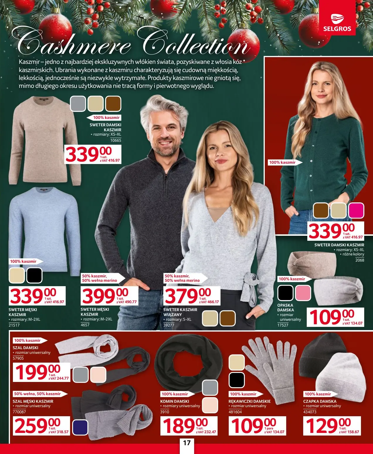 gazetka promocyjna SELGROS Świąteczne prezenty - Strona 13