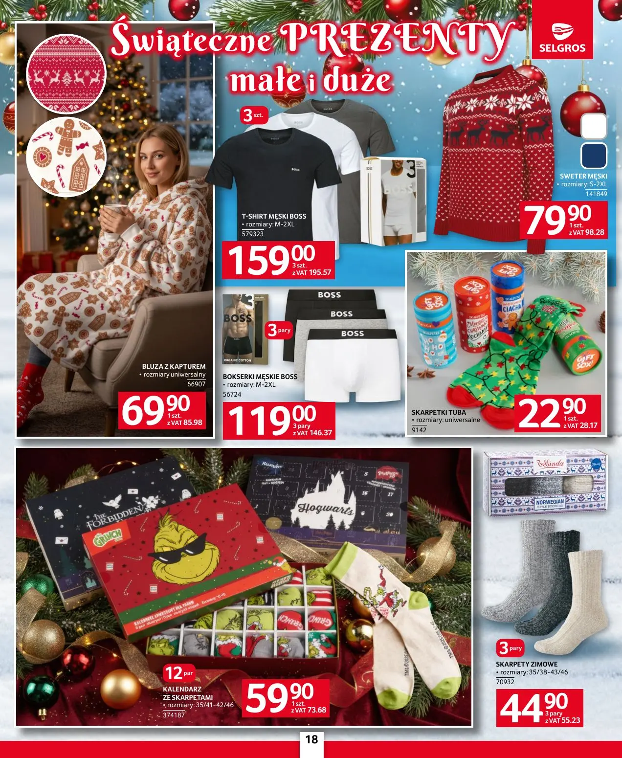 gazetka promocyjna SELGROS Świąteczne prezenty - Strona 14