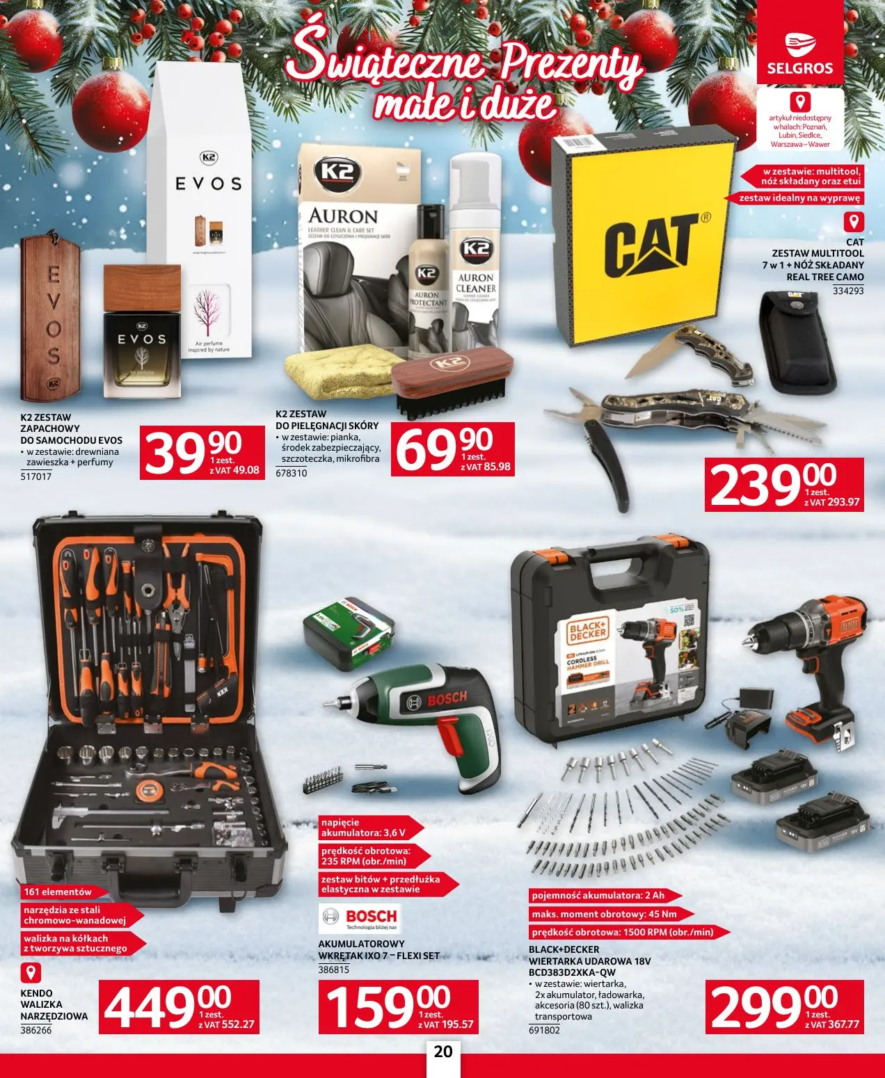 gazetka promocyjna SELGROS Świąteczne prezenty - Strona 16