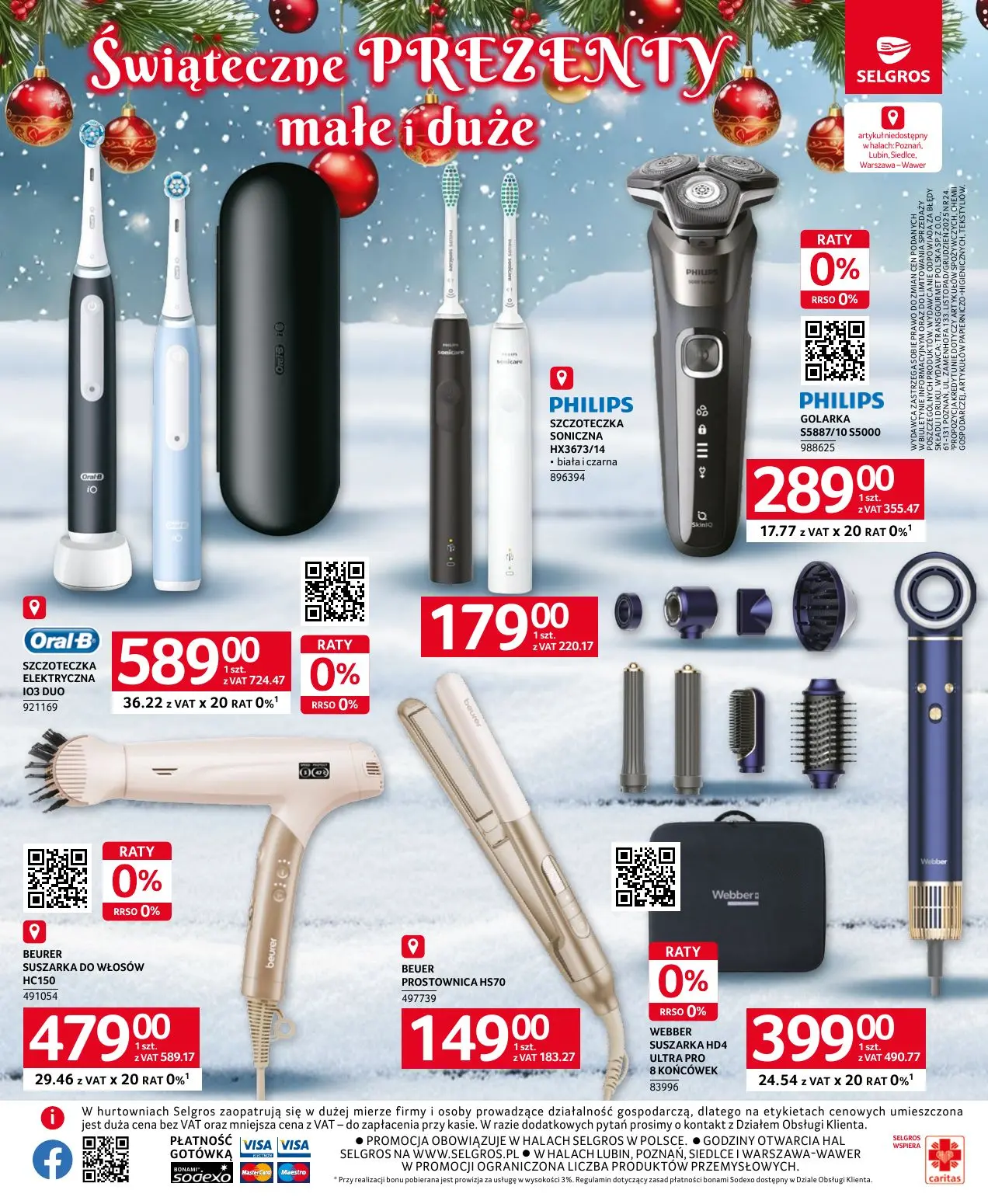 gazetka promocyjna SELGROS Świąteczne prezenty - Strona 18