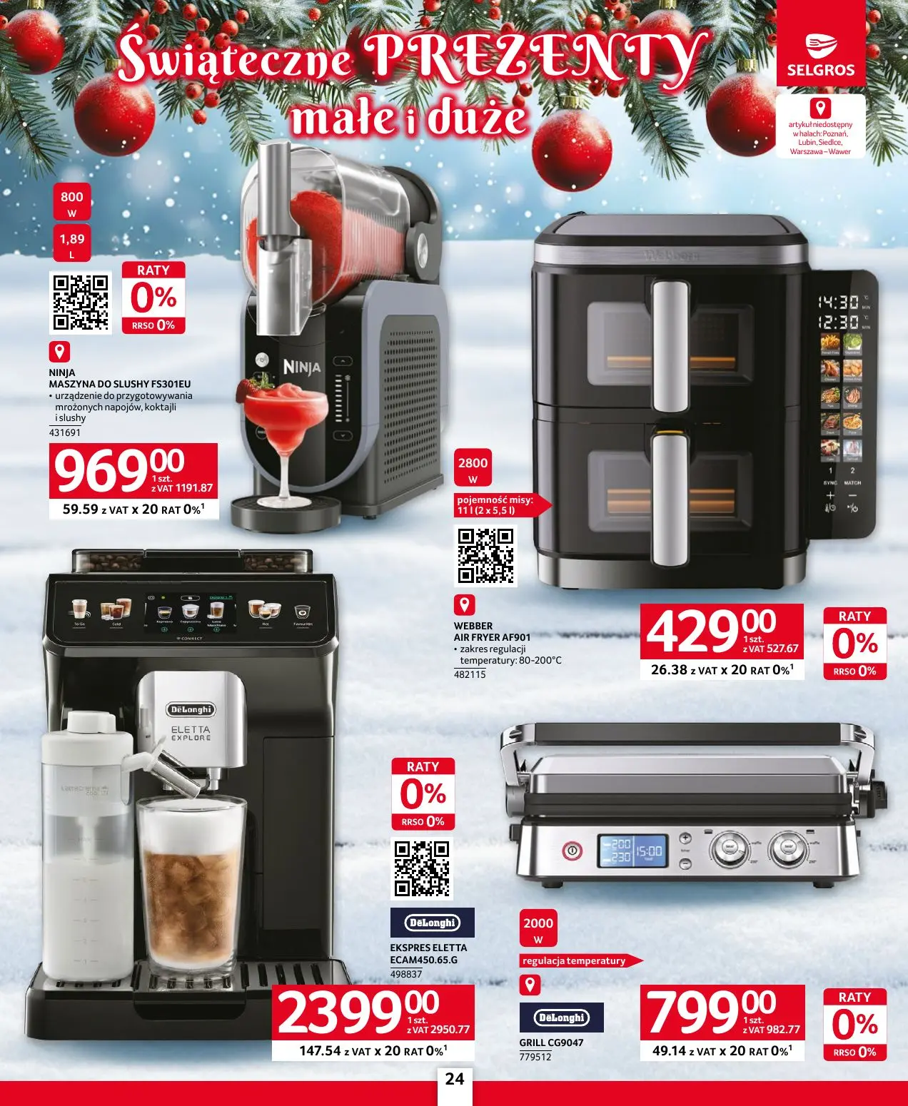 gazetka promocyjna SELGROS Świąteczne prezenty - Strona 20