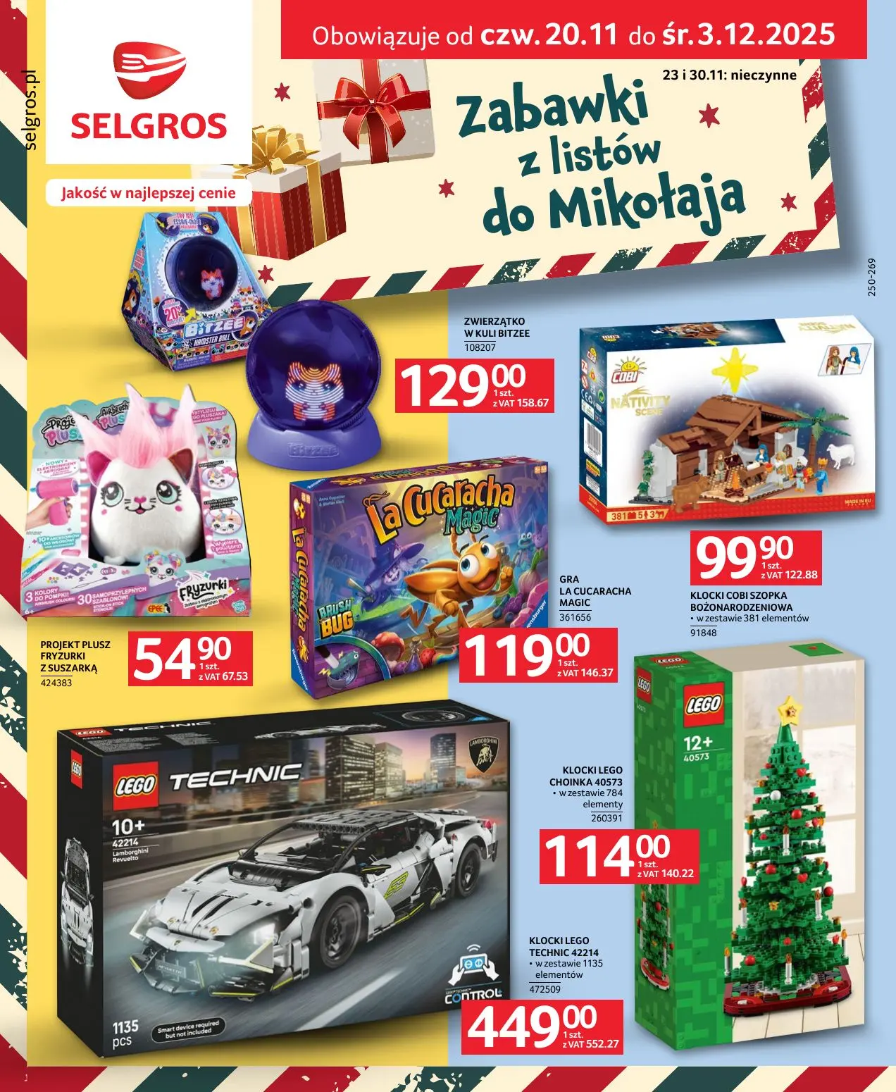 gazetka promocyjna SELGROS Katalog zabawki - Strona 1