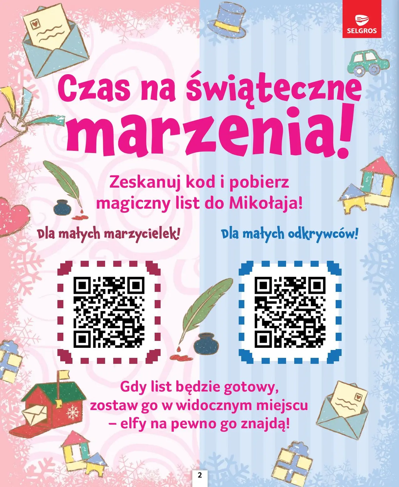 gazetka promocyjna SELGROS Katalog zabawki - Strona 2