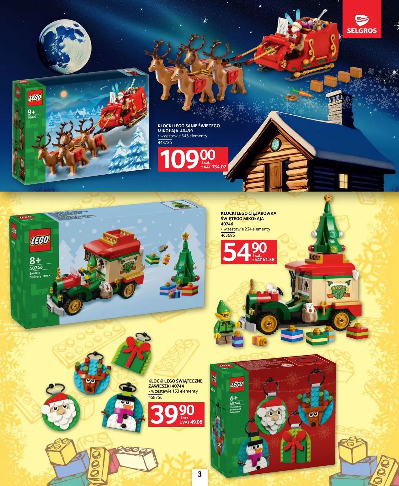 gazetka promocyjna SELGROS Katalog zabawki - Strona 3