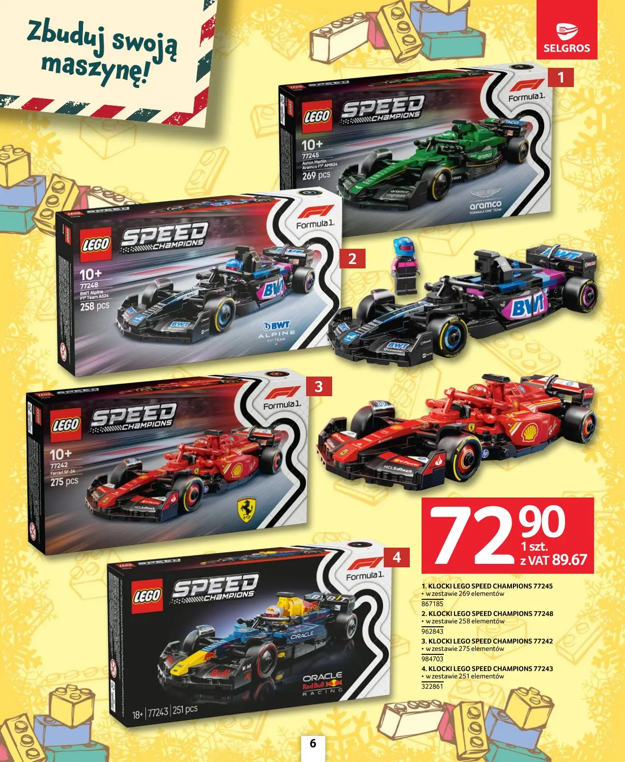 gazetka promocyjna SELGROS Katalog zabawki - Strona 6