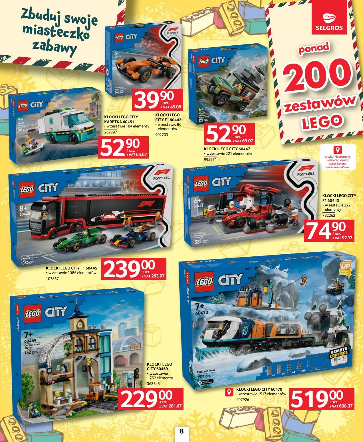 gazetka promocyjna SELGROS Katalog zabawki - Strona 8