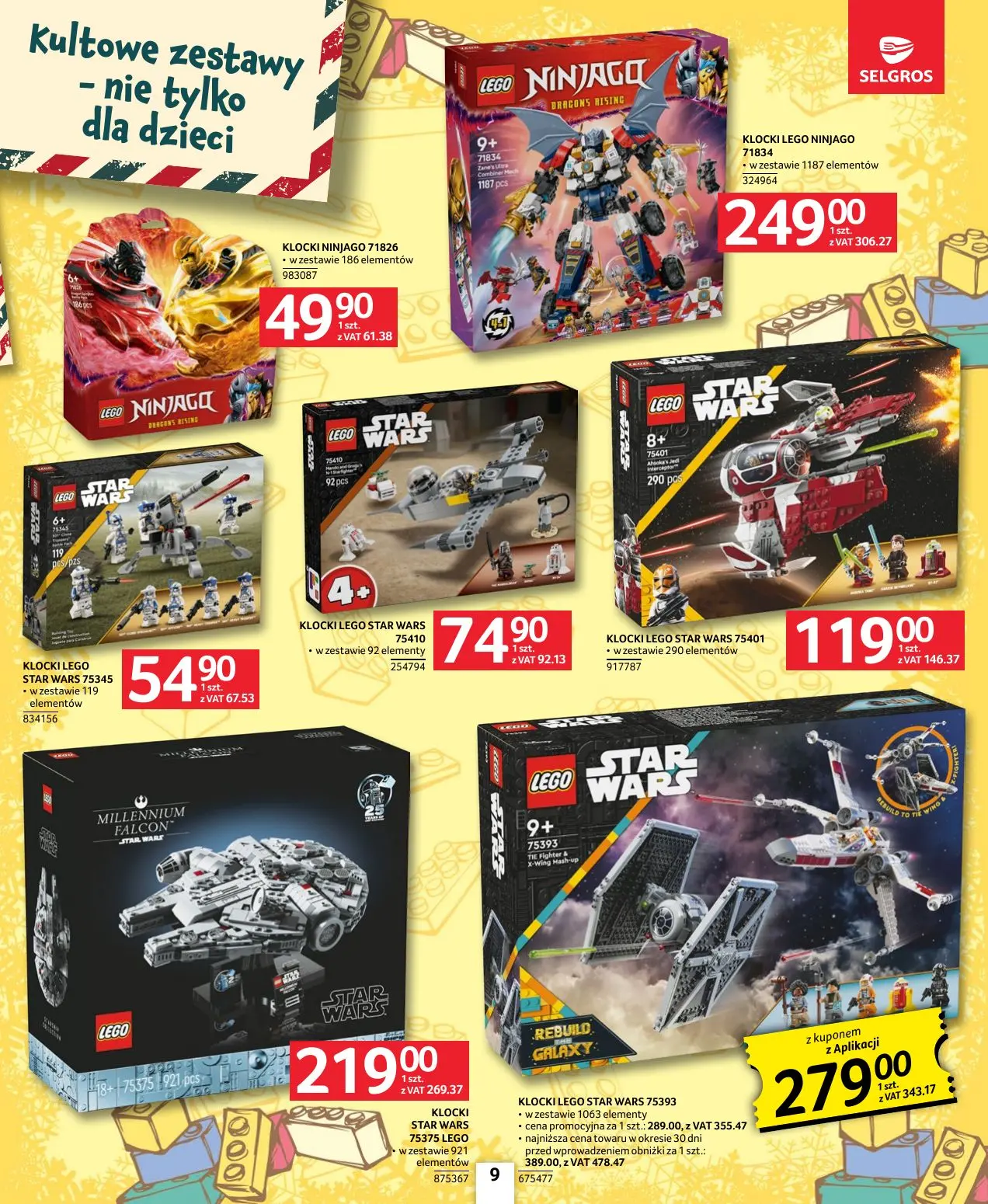 gazetka promocyjna SELGROS Katalog zabawki - Strona 9
