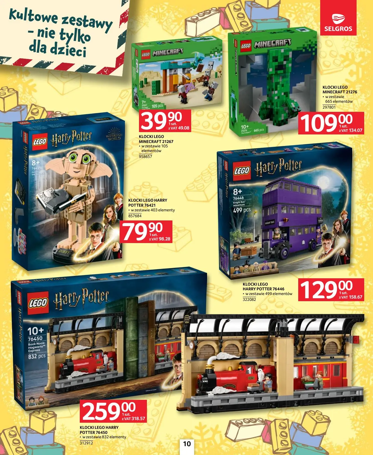 gazetka promocyjna SELGROS Katalog zabawki - Strona 10