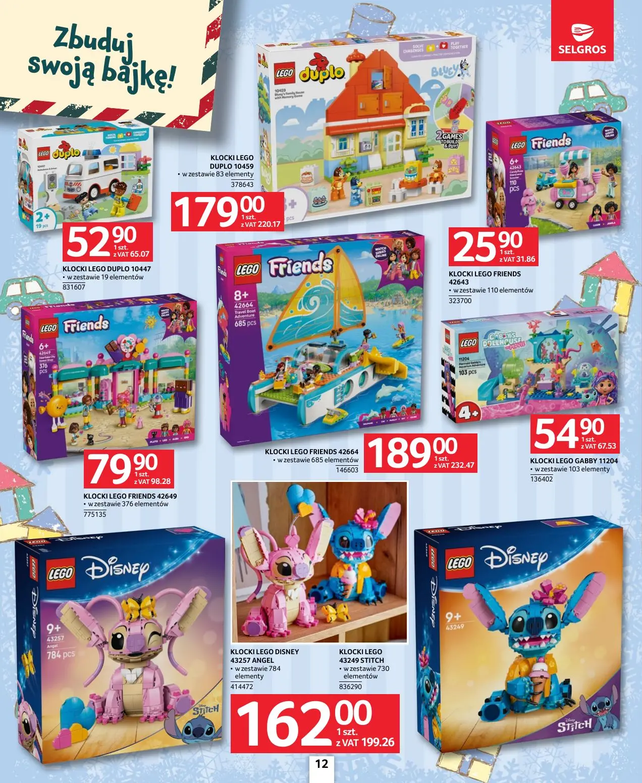 gazetka promocyjna SELGROS Katalog zabawki - Strona 12