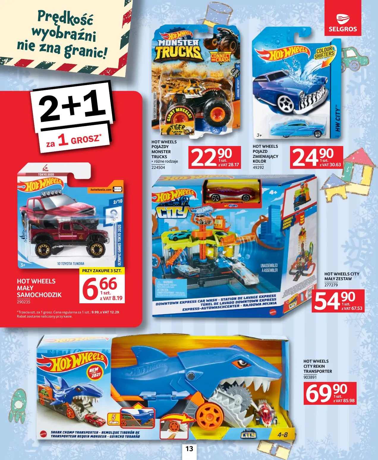 gazetka promocyjna SELGROS Katalog zabawki - Strona 13