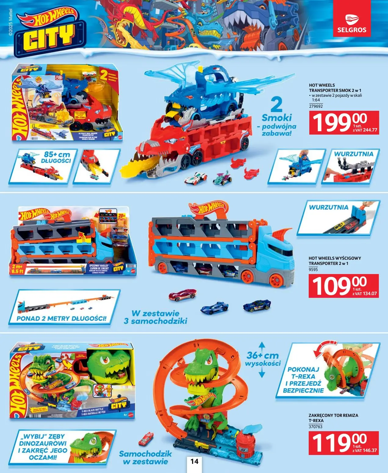 gazetka promocyjna SELGROS Katalog zabawki - Strona 14