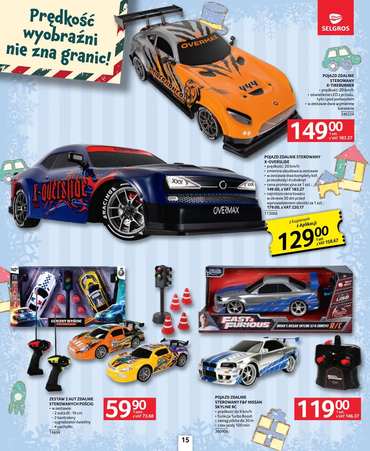 gazetka promocyjna SELGROS Katalog zabawki - Strona 15
