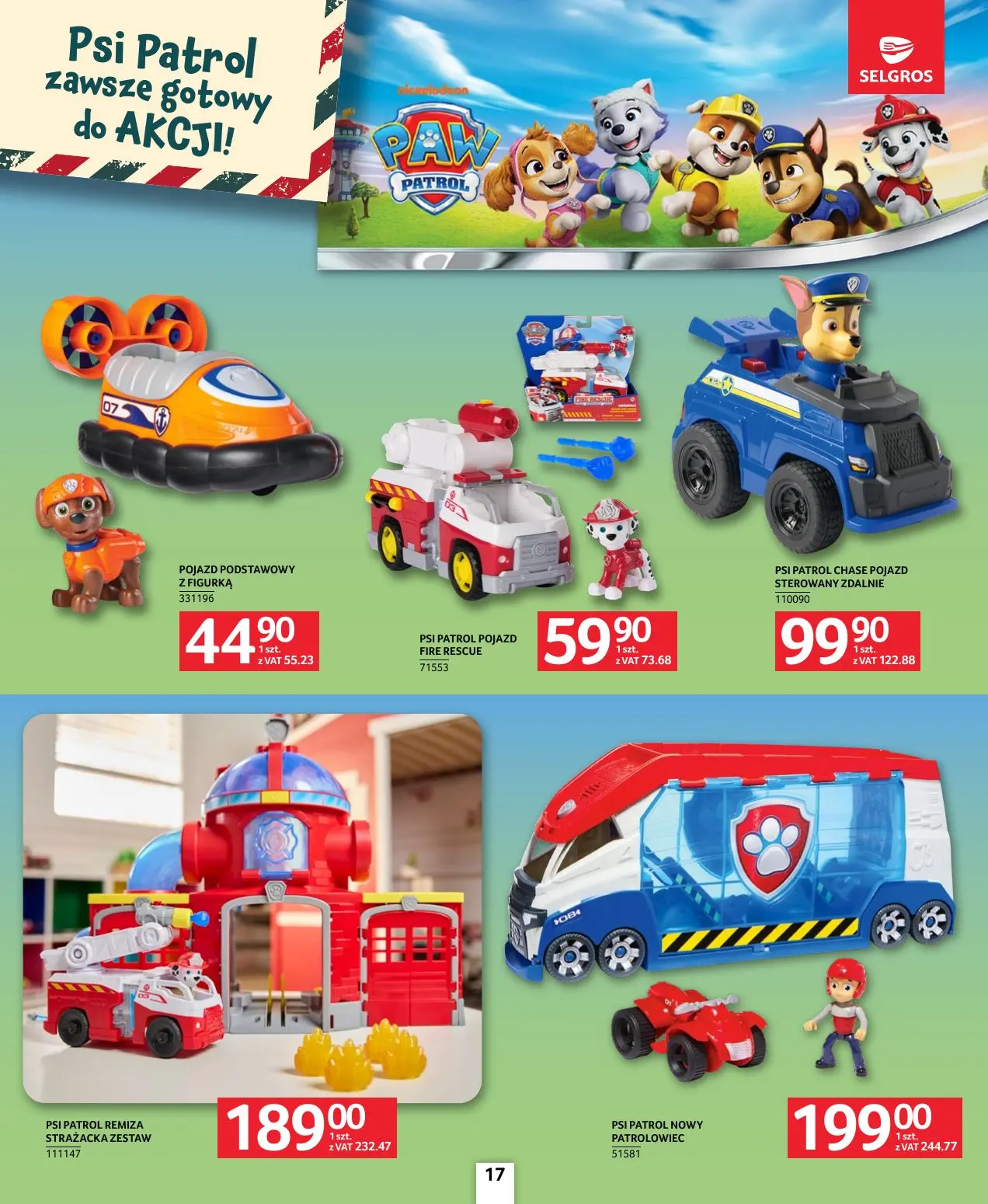 gazetka promocyjna SELGROS Katalog zabawki - Strona 17