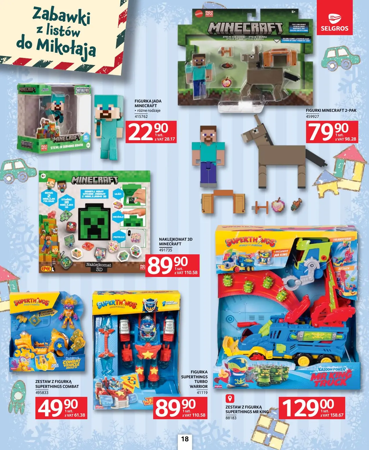 gazetka promocyjna SELGROS Katalog zabawki - Strona 18