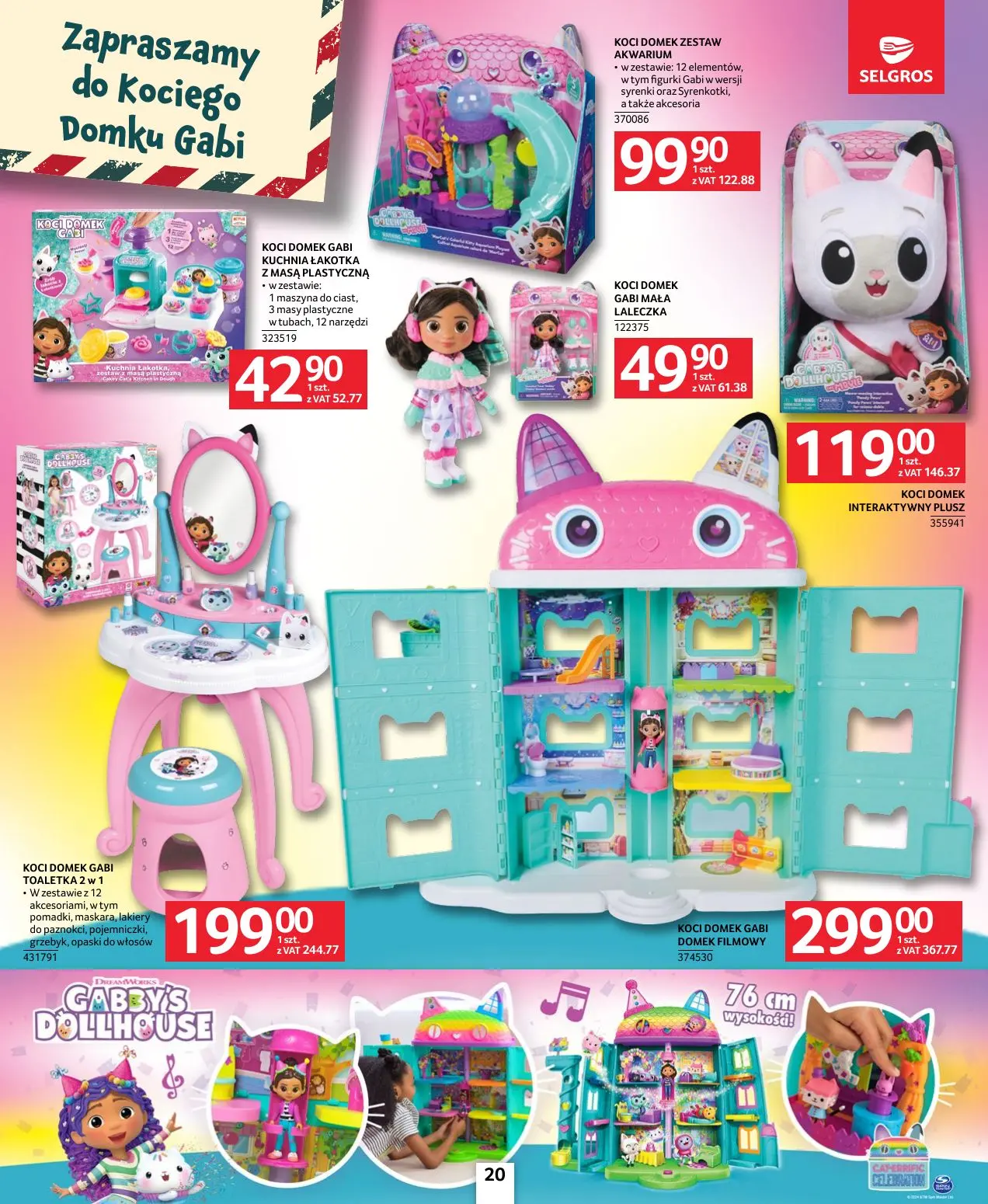 gazetka promocyjna SELGROS Katalog zabawki - Strona 20