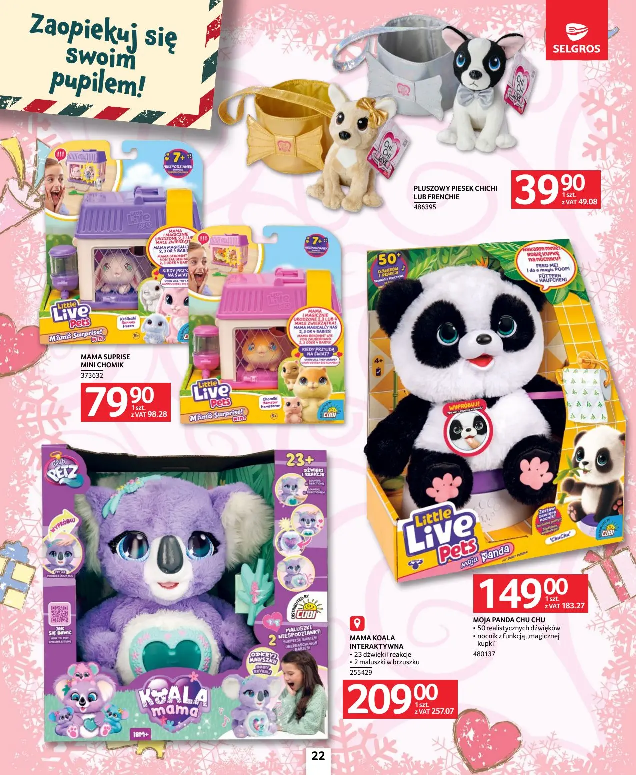 gazetka promocyjna SELGROS Katalog zabawki - Strona 22