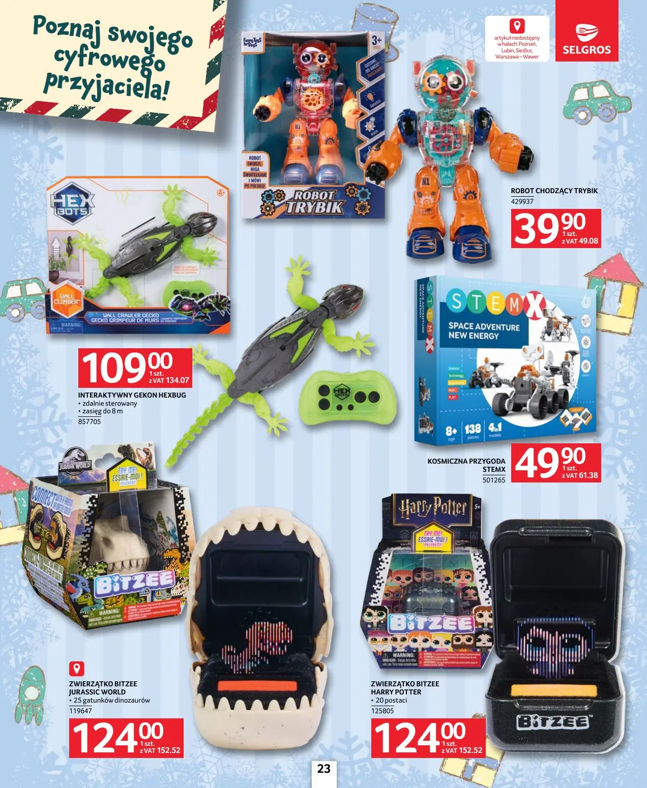gazetka promocyjna SELGROS Katalog zabawki - Strona 23