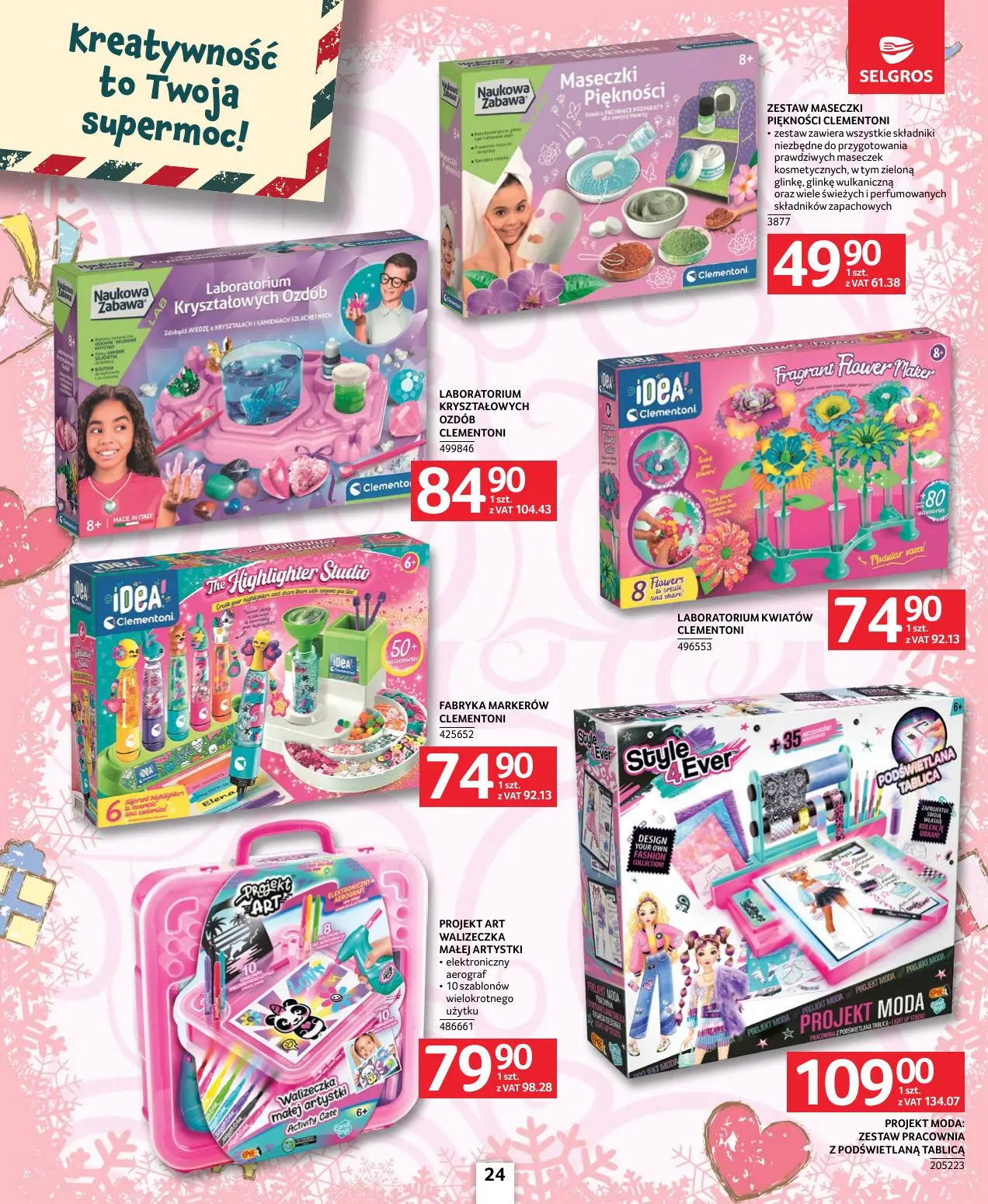 gazetka promocyjna SELGROS Katalog zabawki - Strona 24