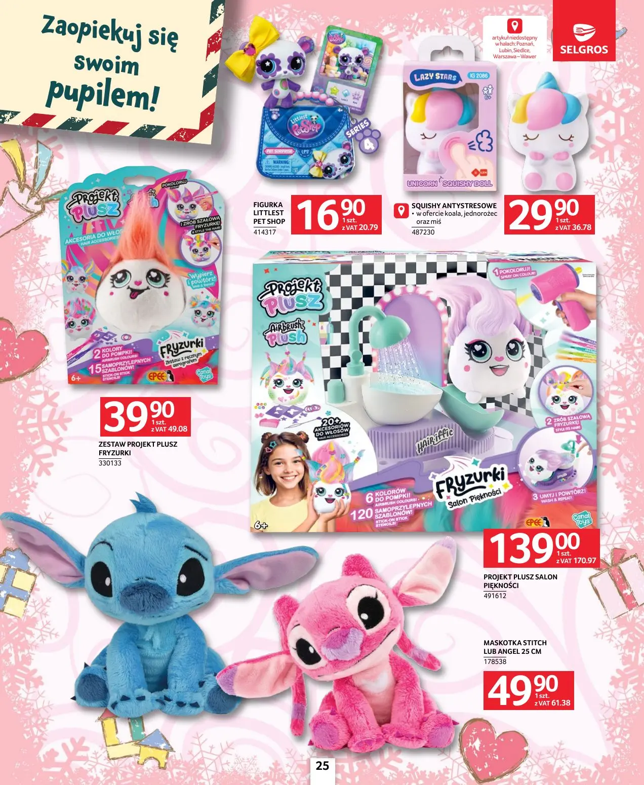 gazetka promocyjna SELGROS Katalog zabawki - Strona 25