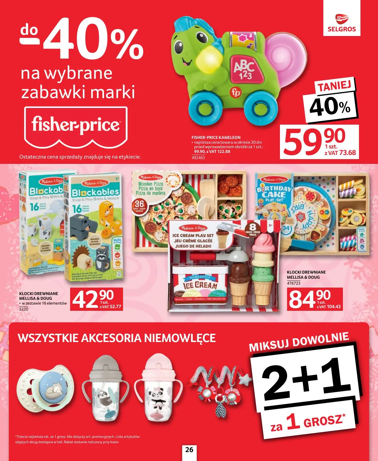 gazetka promocyjna SELGROS Katalog zabawki - Strona 26