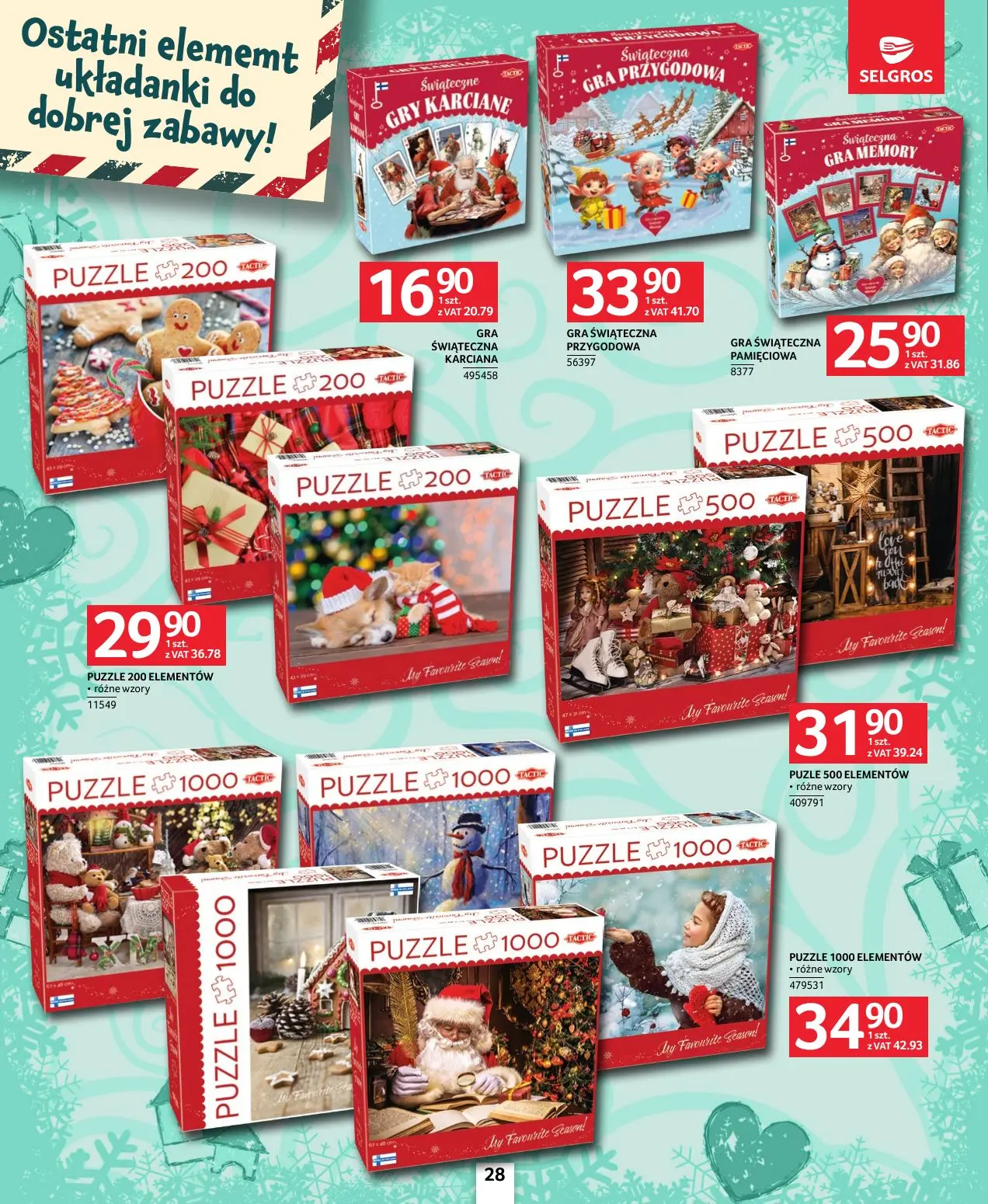 gazetka promocyjna SELGROS Katalog zabawki - Strona 28