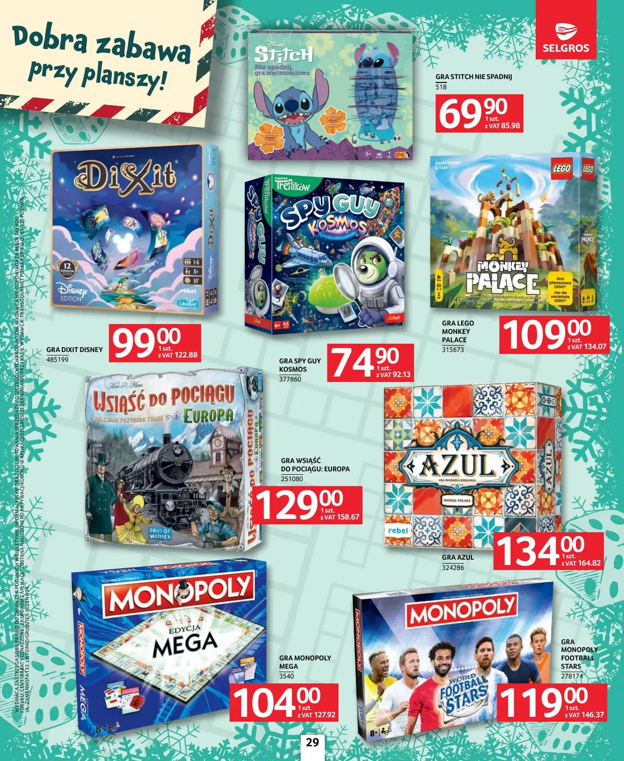 gazetka promocyjna SELGROS Katalog zabawki - Strona 29