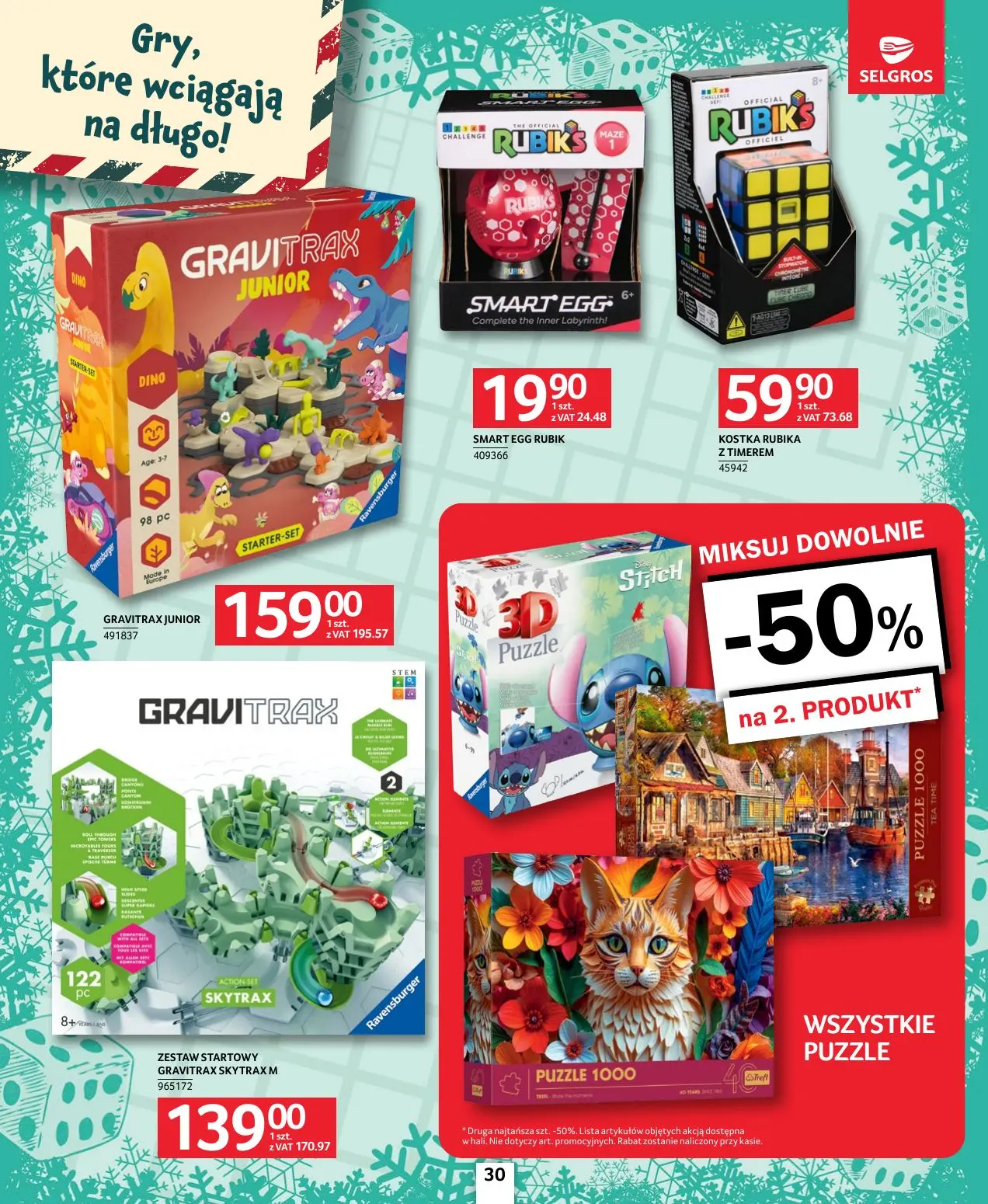 gazetka promocyjna SELGROS Katalog zabawki - Strona 30